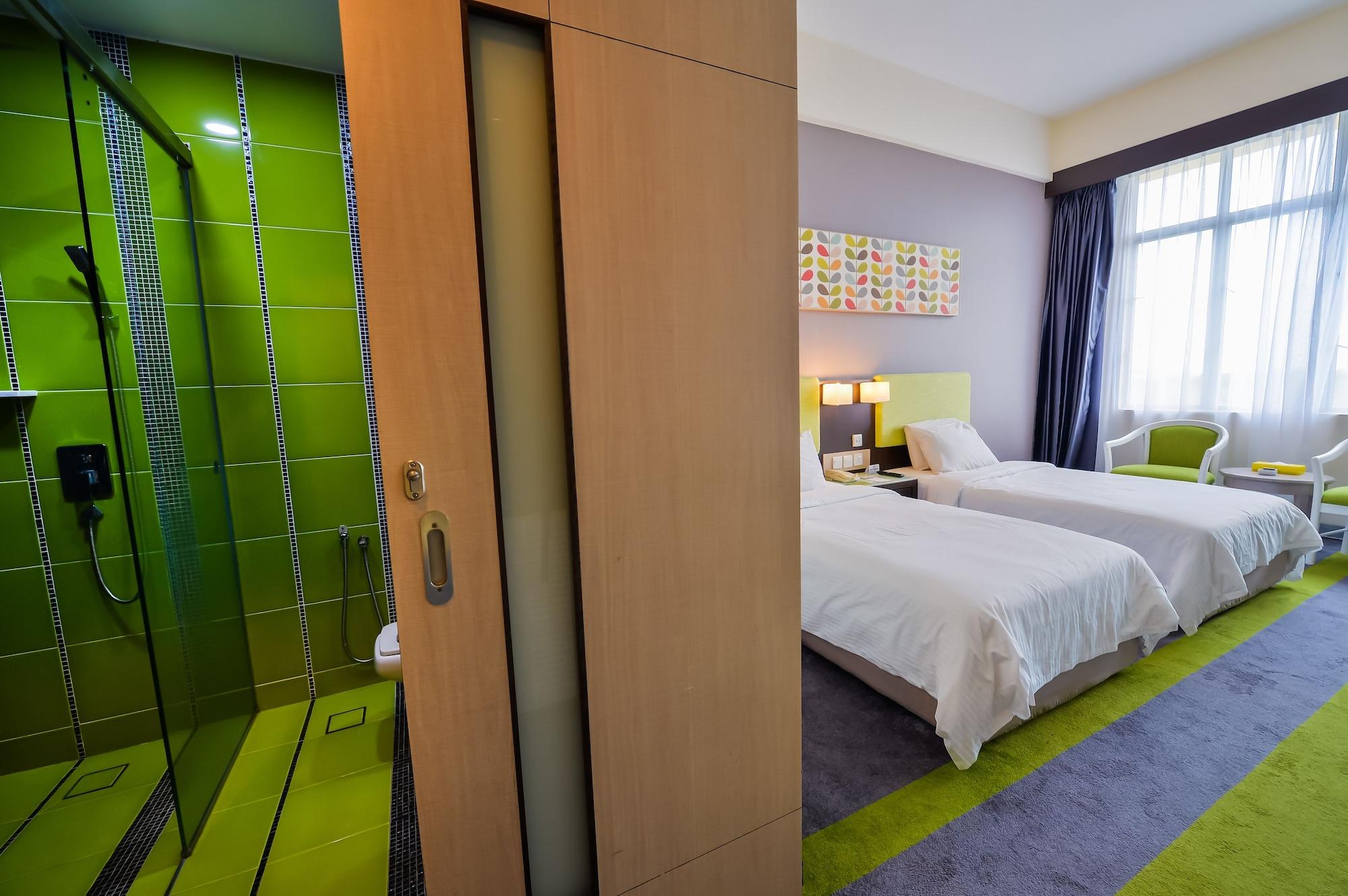 Mega View Hotel Kuantan Eksteriør bilde