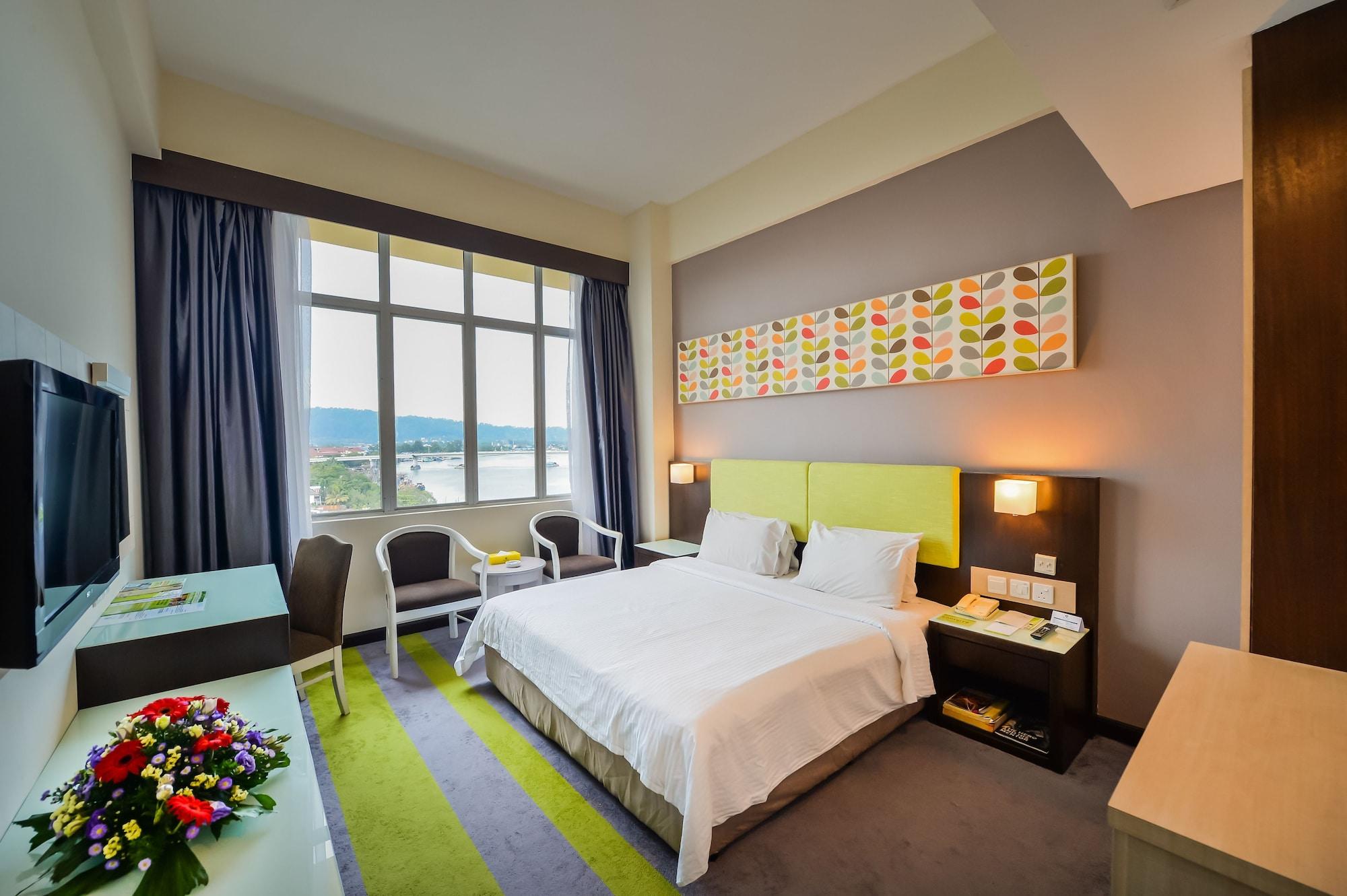 Mega View Hotel Kuantan Eksteriør bilde