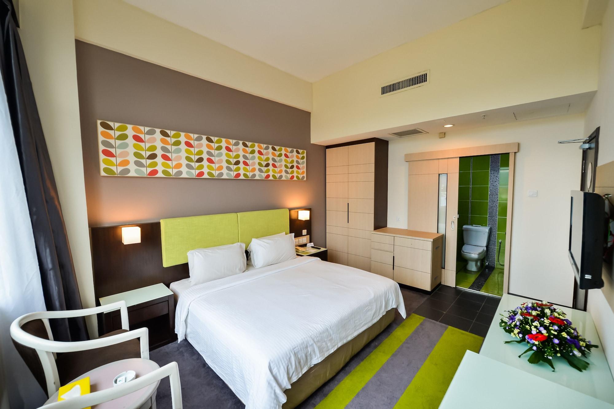 Mega View Hotel Kuantan Eksteriør bilde