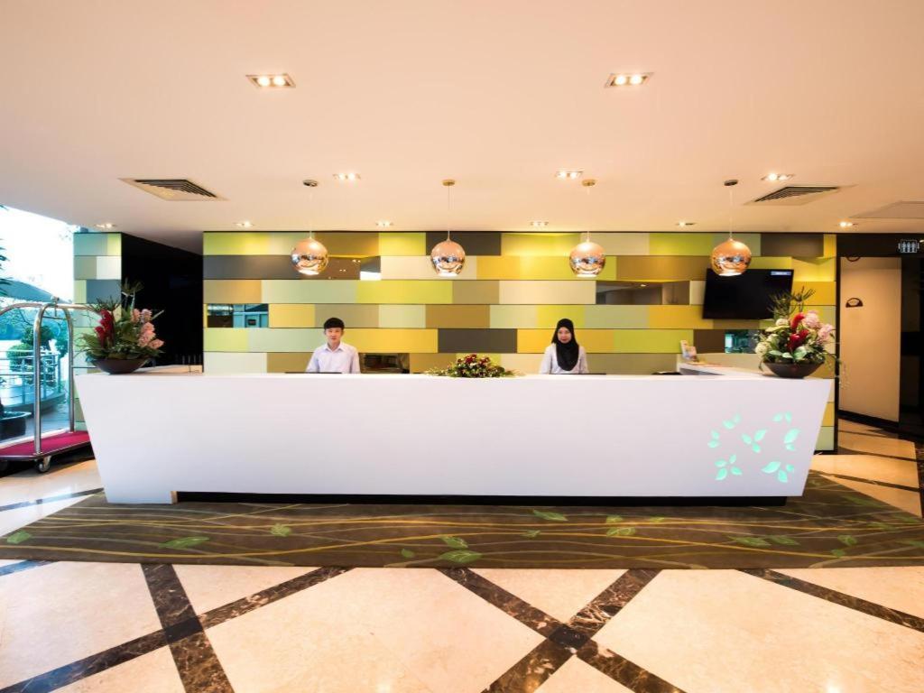 Mega View Hotel Kuantan Eksteriør bilde