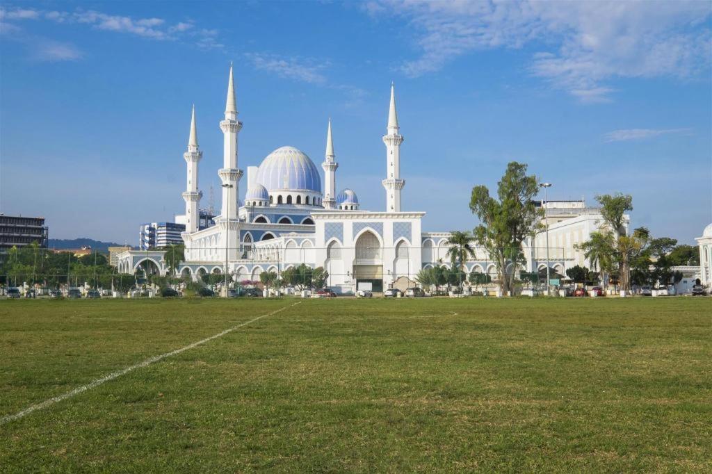 Mega View Hotel Kuantan Eksteriør bilde