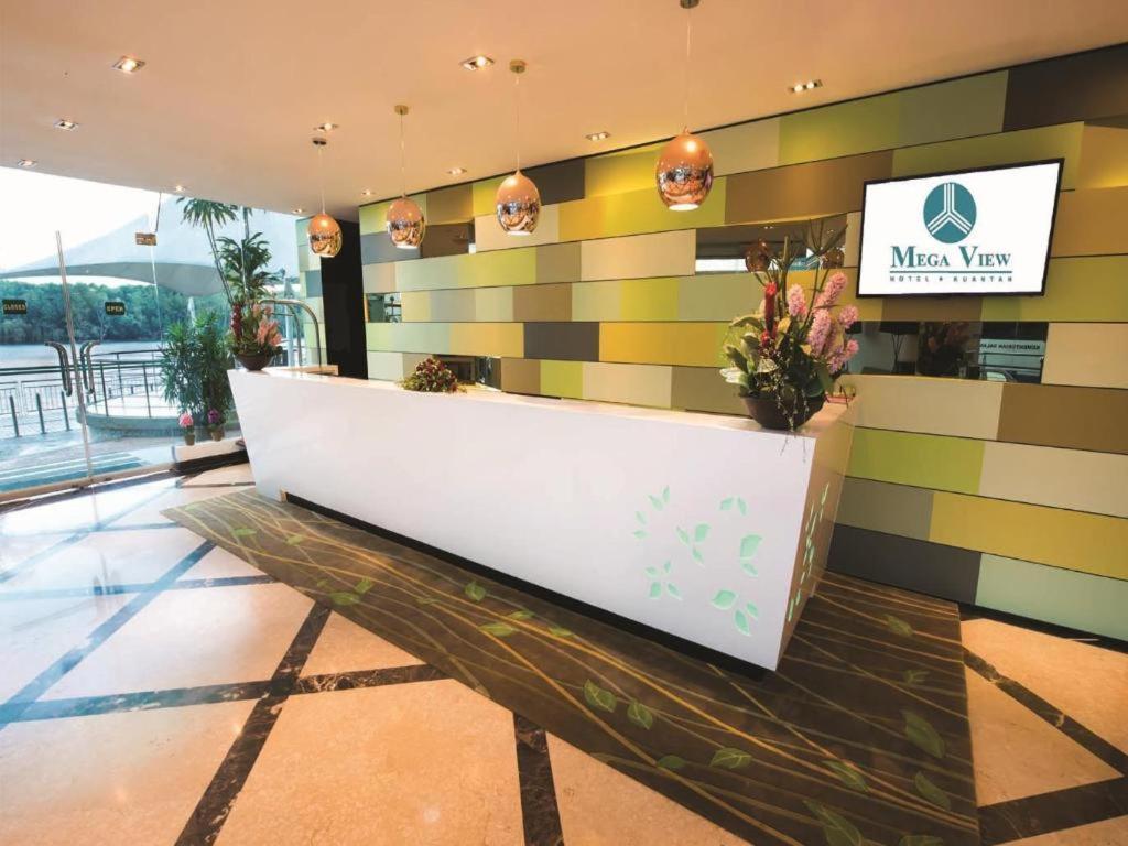 Mega View Hotel Kuantan Eksteriør bilde