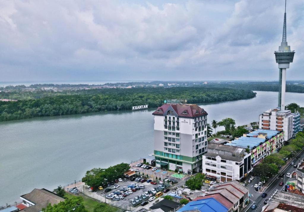 Mega View Hotel Kuantan Eksteriør bilde