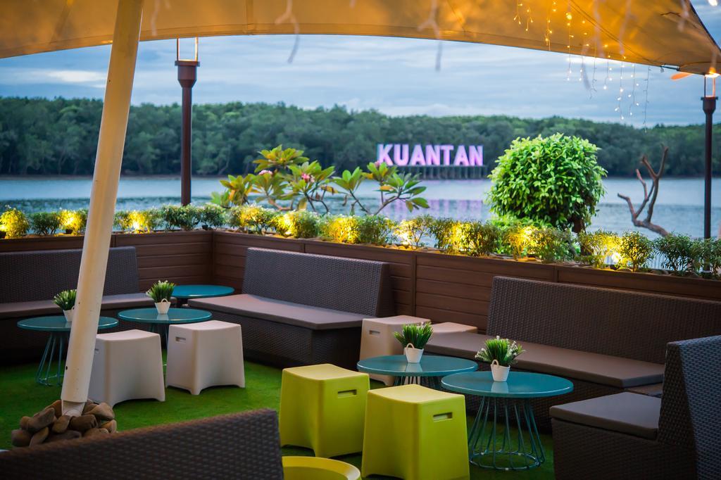 Mega View Hotel Kuantan Eksteriør bilde