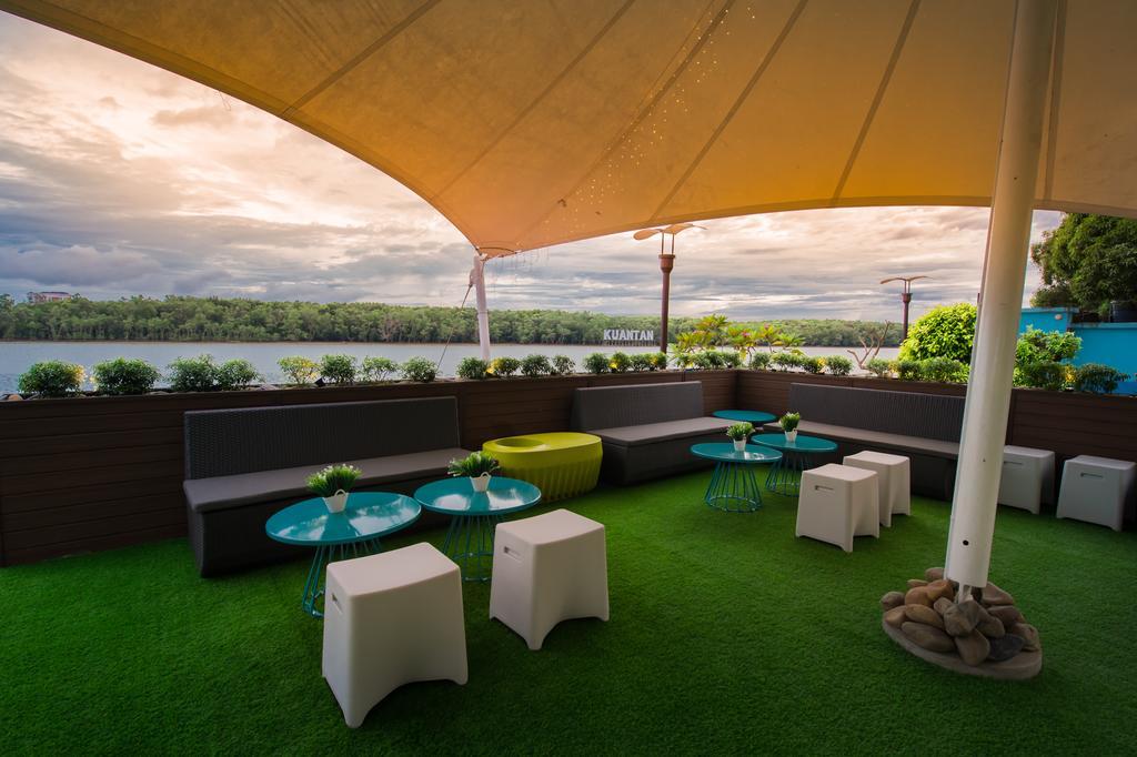 Mega View Hotel Kuantan Eksteriør bilde