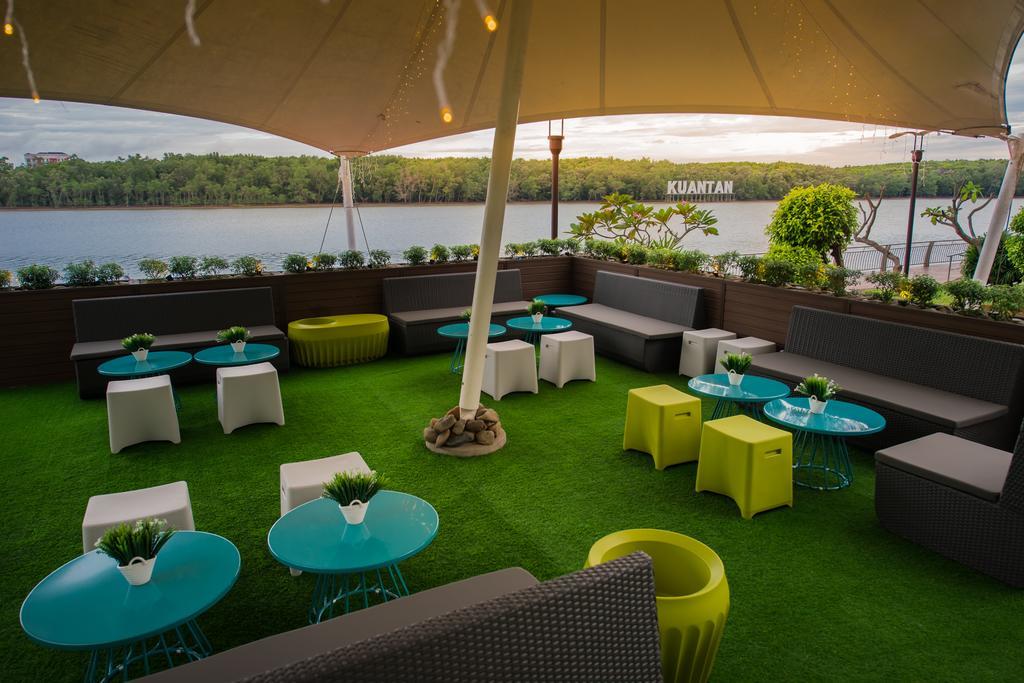 Mega View Hotel Kuantan Eksteriør bilde