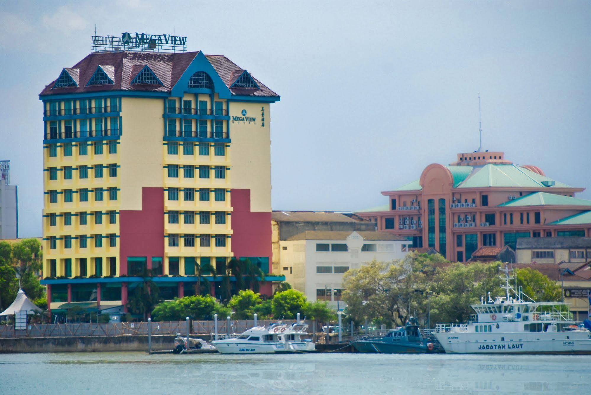 Mega View Hotel Kuantan Eksteriør bilde